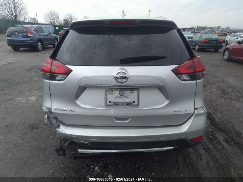 2018 NISSAN ROGUE S/SV - KNMAT2MV3JP562268