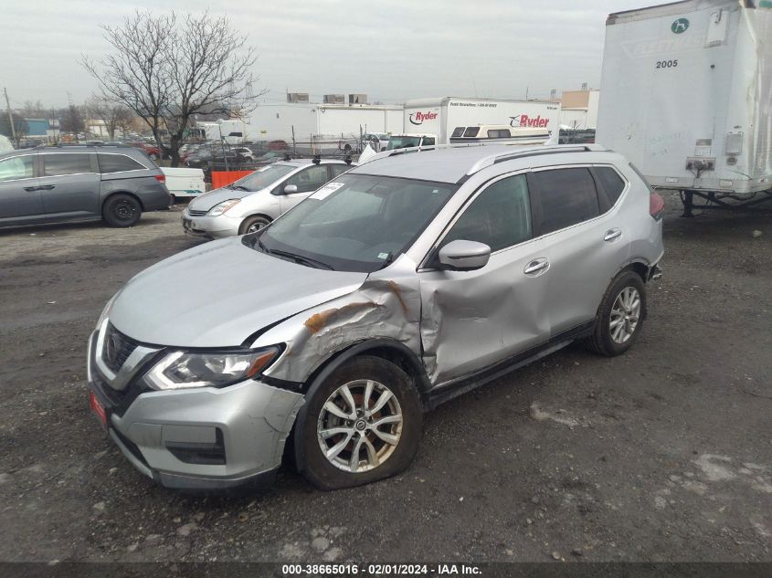 2018 NISSAN ROGUE S/SV - KNMAT2MV3JP562268