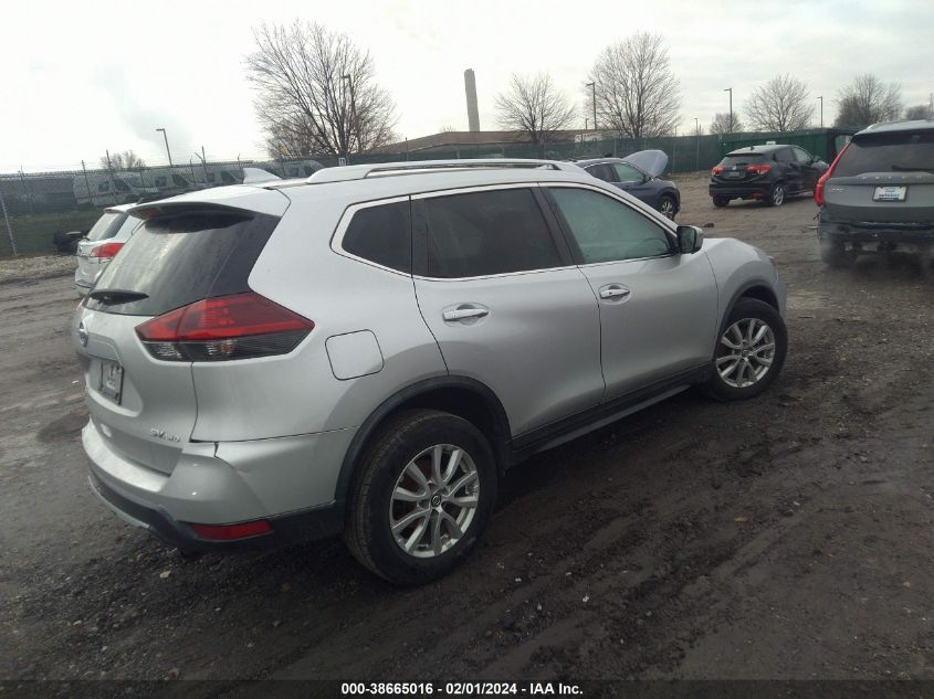 2018 NISSAN ROGUE S/SV - KNMAT2MV3JP562268