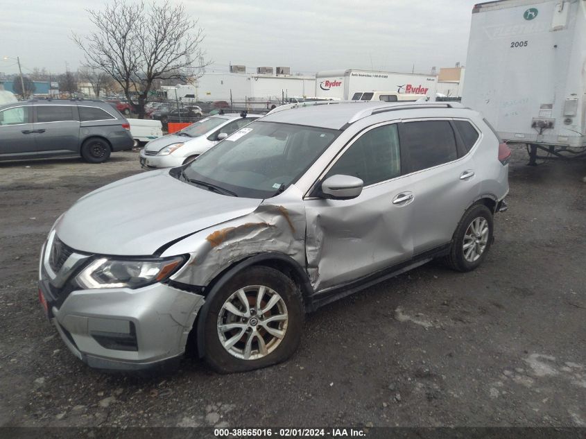 2018 NISSAN ROGUE S/SV - KNMAT2MV3JP562268