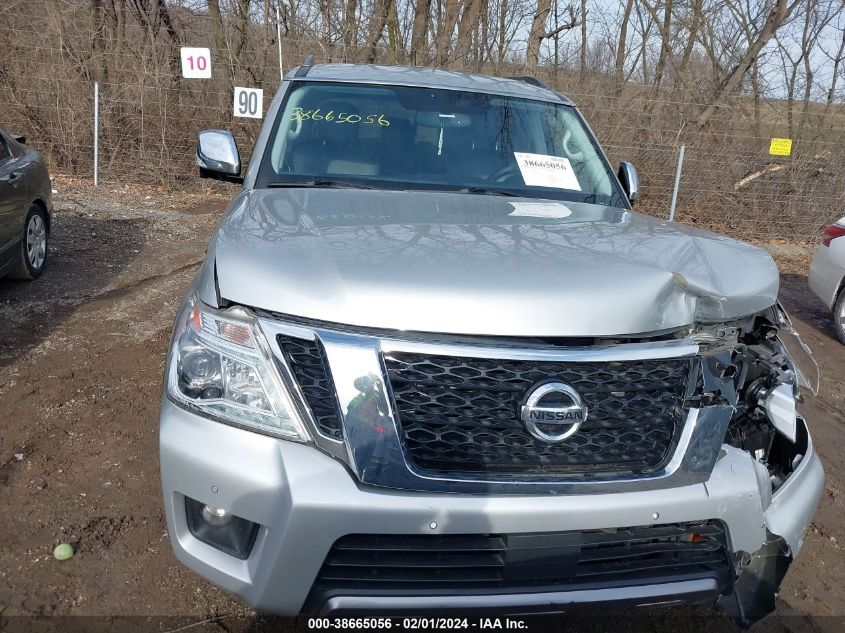2019 NISSAN ARMADA SV/SL/PLATINUM - JN8AY2NC9K9583859
