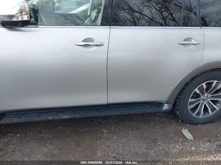 2019 NISSAN ARMADA SV/SL/PLATINUM - JN8AY2NC9K9583859