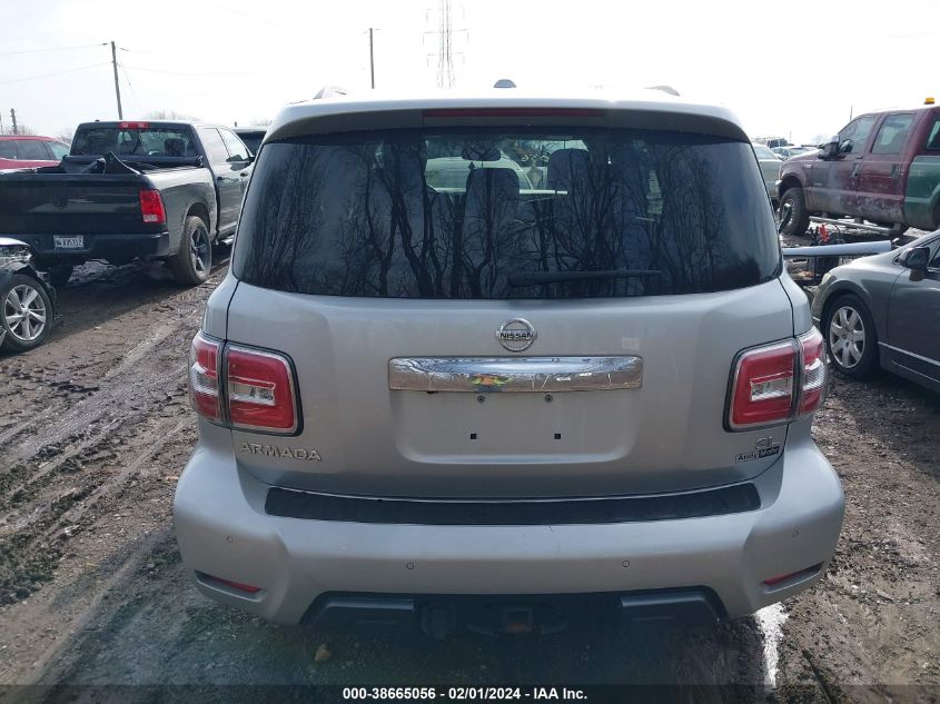 2019 NISSAN ARMADA SV/SL/PLATINUM - JN8AY2NC9K9583859