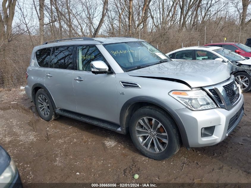 2019 NISSAN ARMADA SV/SL/PLATINUM - JN8AY2NC9K9583859
