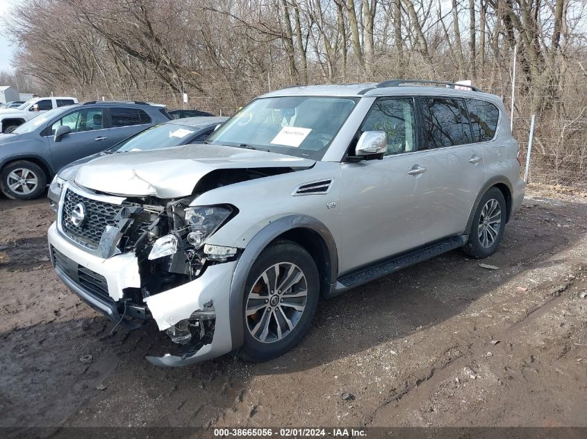 2019 NISSAN ARMADA SV/SL/PLATINUM - JN8AY2NC9K9583859