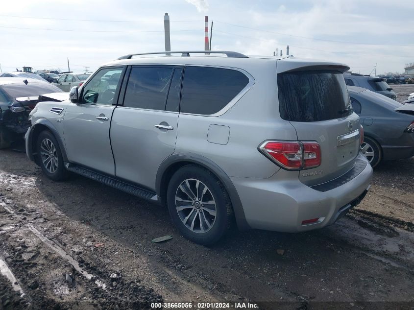 2019 NISSAN ARMADA SV/SL/PLATINUM - JN8AY2NC9K9583859