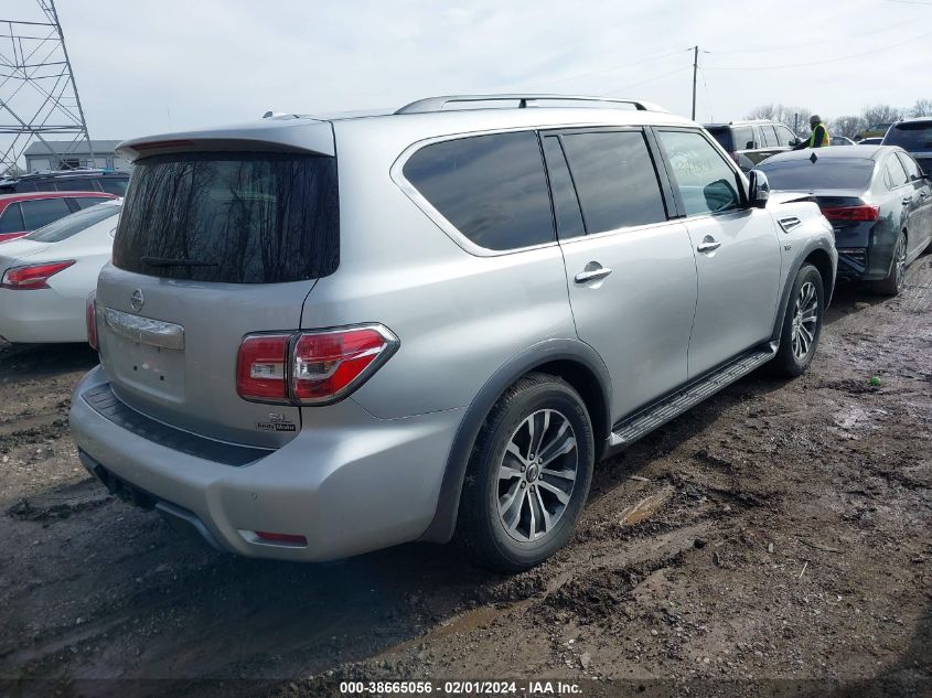 2019 NISSAN ARMADA SV/SL/PLATINUM - JN8AY2NC9K9583859