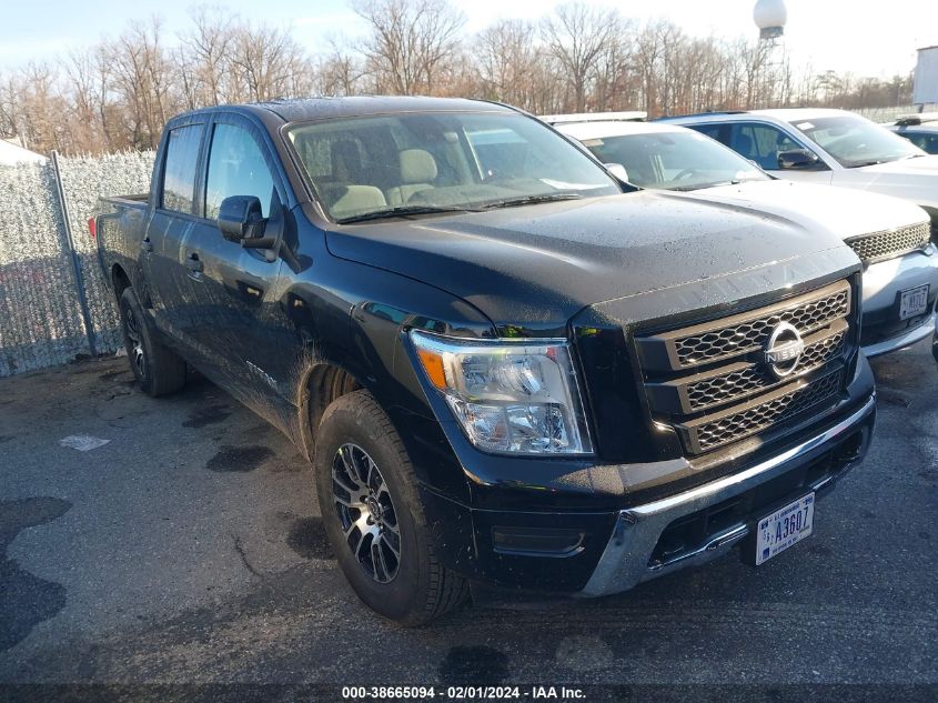 2024 NISSAN TITAN SV - 1N6AA1EC6RN109389