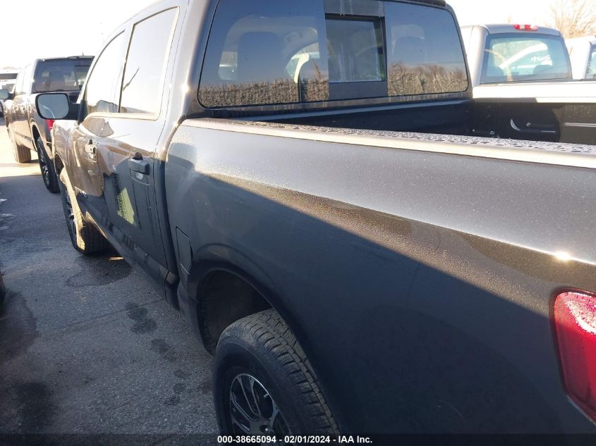 2024 NISSAN TITAN SV - 1N6AA1EC6RN109389