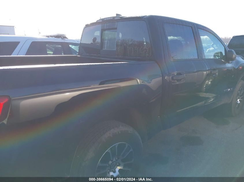 2024 NISSAN TITAN SV - 1N6AA1EC6RN109389