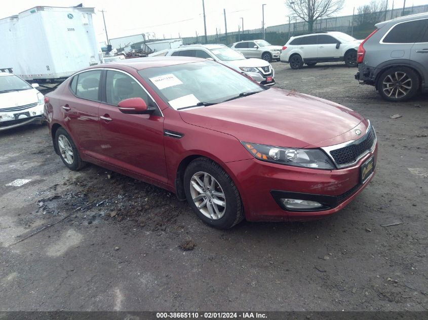 2013 KIA OPTIMA LX - 5XXGM4A78DG179575