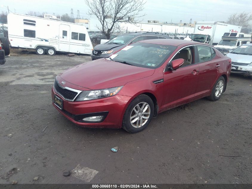 2013 KIA OPTIMA LX - 5XXGM4A78DG179575