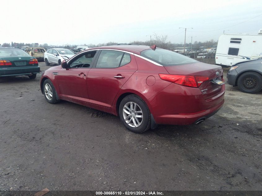 2013 KIA OPTIMA LX - 5XXGM4A78DG179575