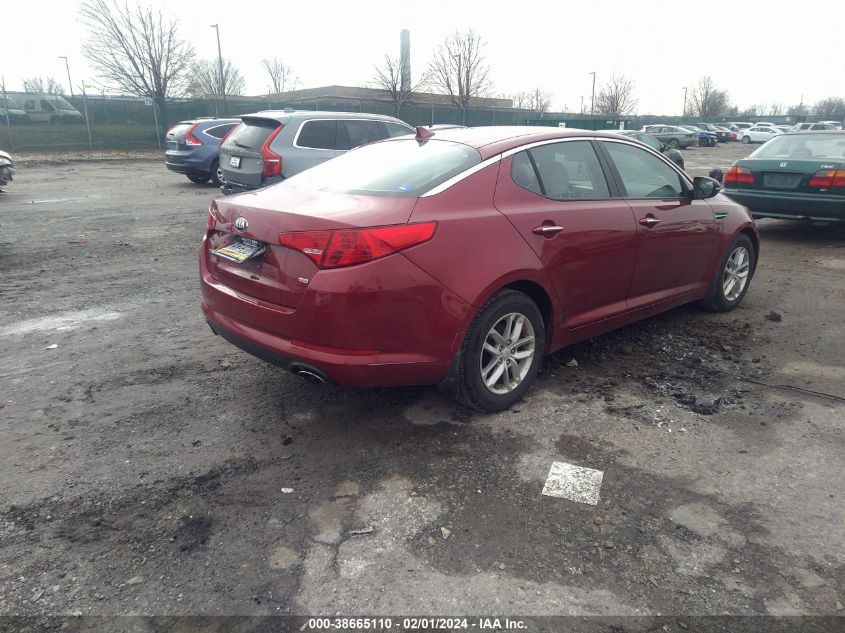 2013 KIA OPTIMA LX - 5XXGM4A78DG179575