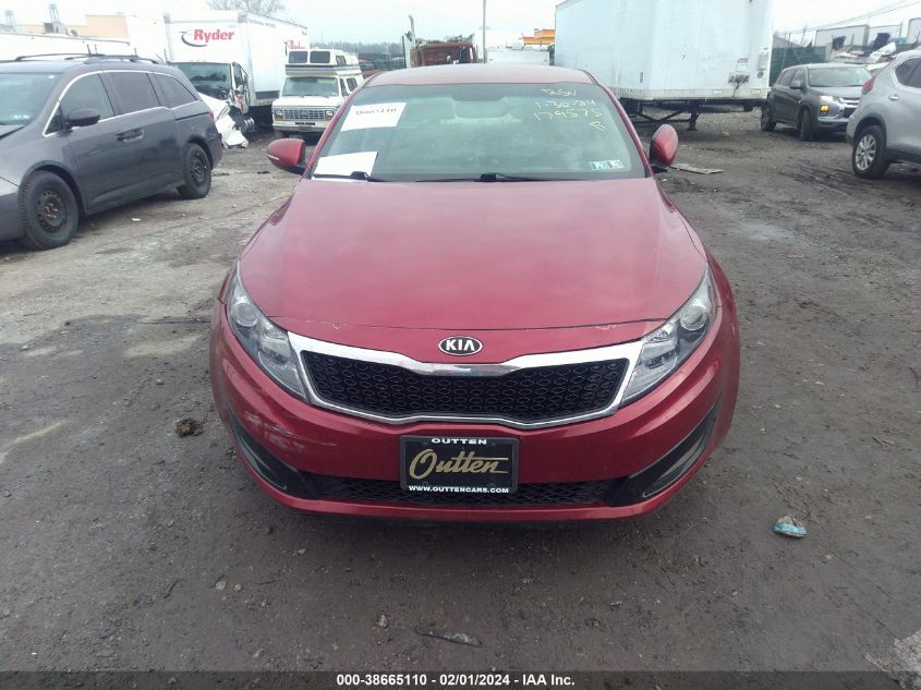 2013 KIA OPTIMA LX - 5XXGM4A78DG179575