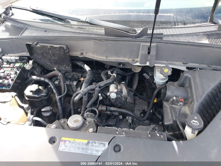 2013 CHEVROLET TRAVERSE LS - 1GNKRFKD6DJ258614