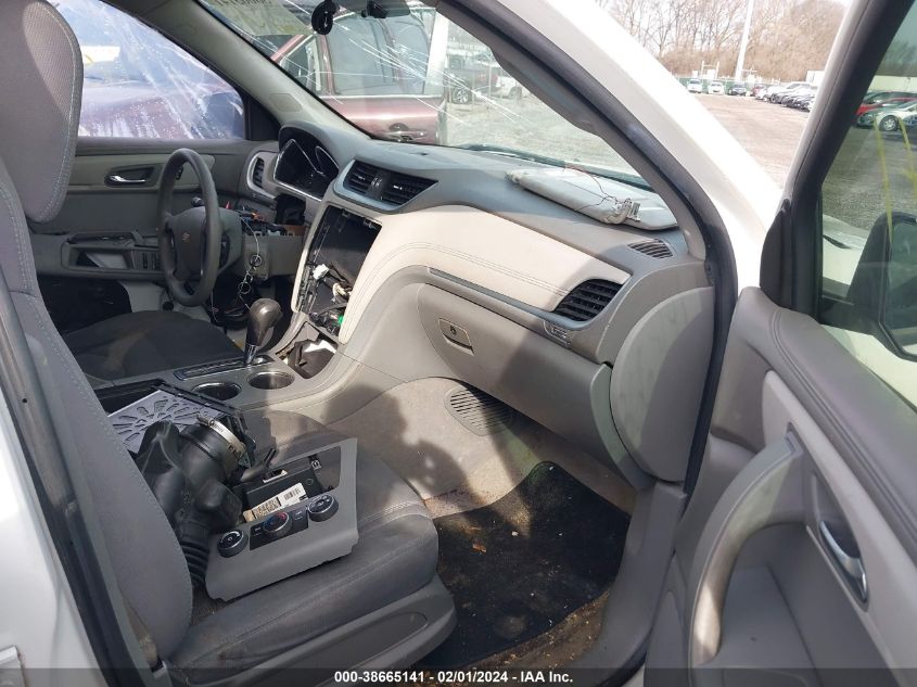 2013 CHEVROLET TRAVERSE LS - 1GNKRFKD6DJ258614