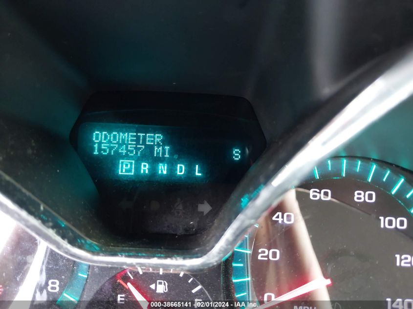 2013 CHEVROLET TRAVERSE LS - 1GNKRFKD6DJ258614