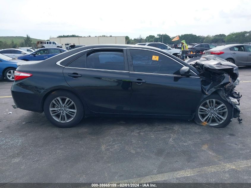 2016 TOYOTA CAMRY LE/XLE/SE/XSE - 4T1BF1FK6GU188219