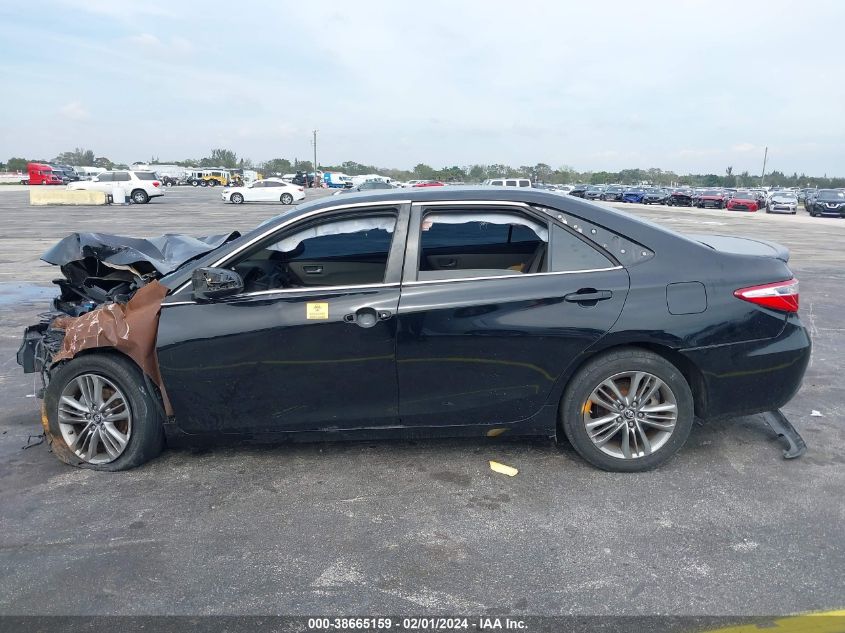2016 TOYOTA CAMRY LE/XLE/SE/XSE - 4T1BF1FK6GU188219