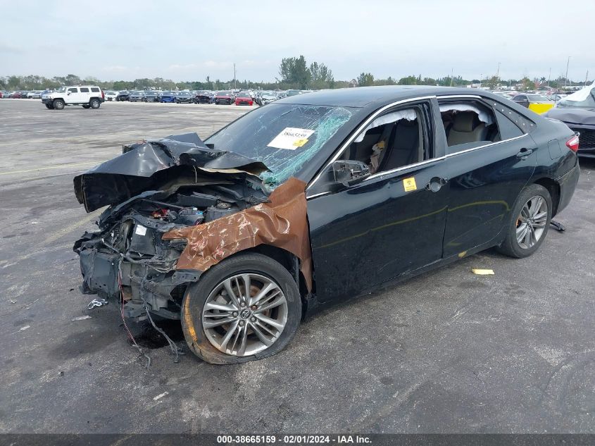 2016 TOYOTA CAMRY LE/XLE/SE/XSE - 4T1BF1FK6GU188219
