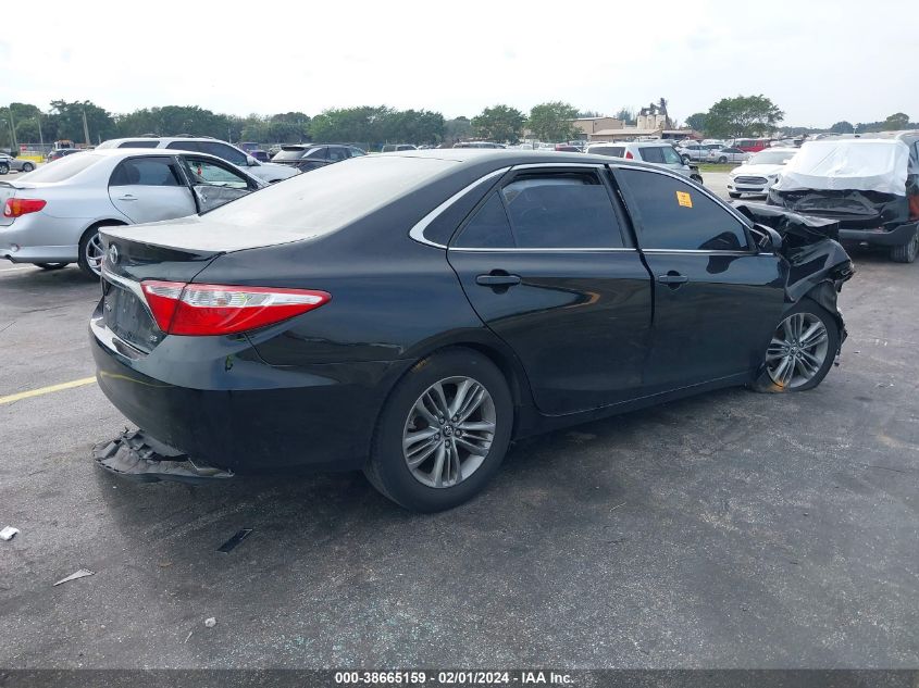 2016 TOYOTA CAMRY LE/XLE/SE/XSE - 4T1BF1FK6GU188219