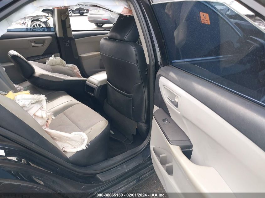 2016 TOYOTA CAMRY LE/XLE/SE/XSE - 4T1BF1FK6GU188219