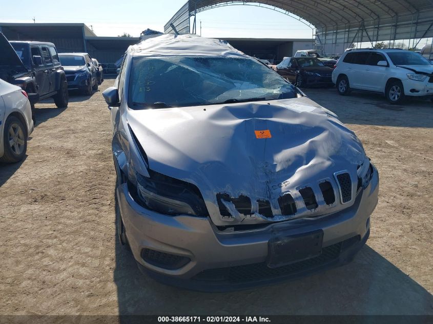 2020 JEEP CHEROKEE LATITUDE - 1C4PJLCB0LD595732