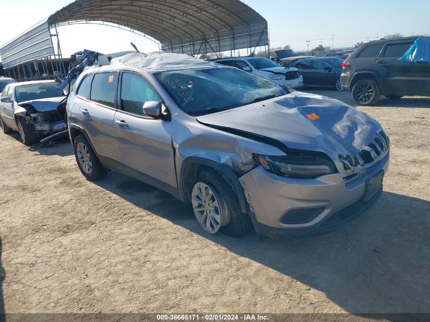 2020 JEEP CHEROKEE LATITUDE - 1C4PJLCB0LD595732