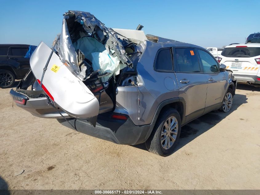 2020 JEEP CHEROKEE LATITUDE - 1C4PJLCB0LD595732