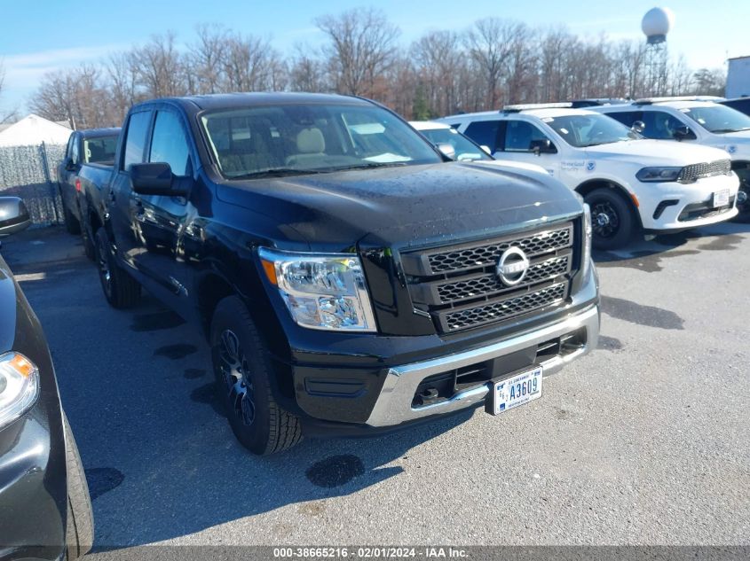 2024 NISSAN TITAN SV - 1N6AA1EC8RN109426