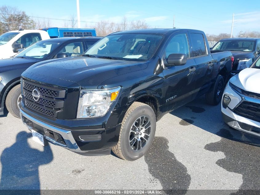2024 NISSAN TITAN SV - 1N6AA1EC8RN109426