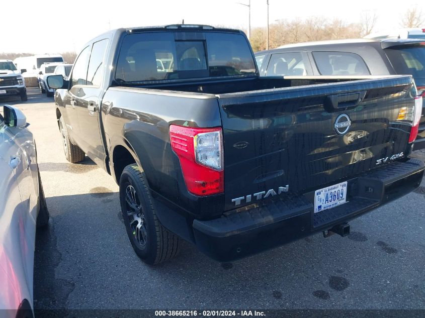 2024 NISSAN TITAN SV - 1N6AA1EC8RN109426
