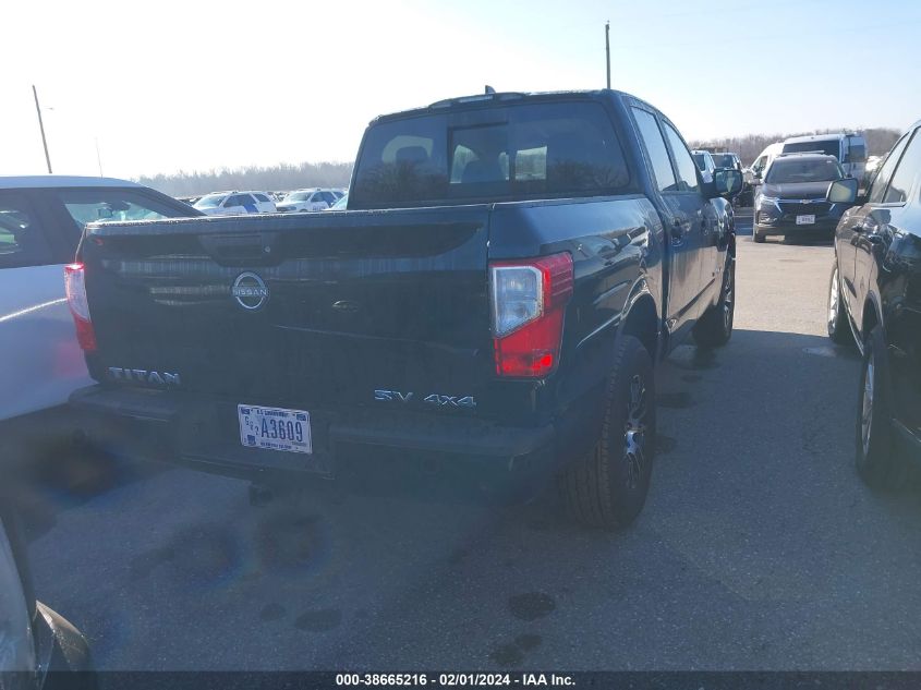 2024 NISSAN TITAN SV - 1N6AA1EC8RN109426