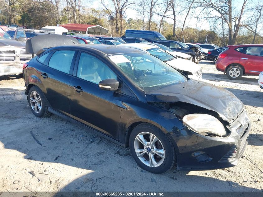 2014 FORD FOCUS SE - 1FADP3F24EL380298