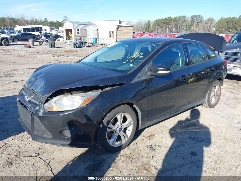 2014 FORD FOCUS SE - 1FADP3F24EL380298