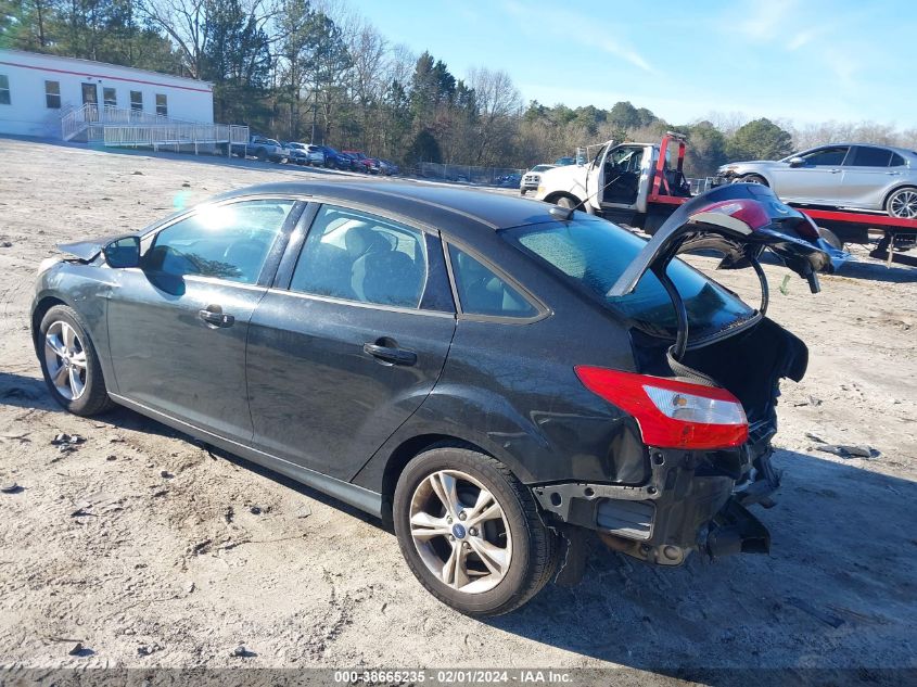 2014 FORD FOCUS SE - 1FADP3F24EL380298