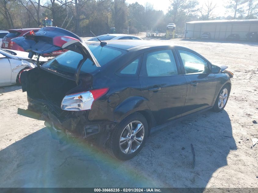 2014 FORD FOCUS SE - 1FADP3F24EL380298