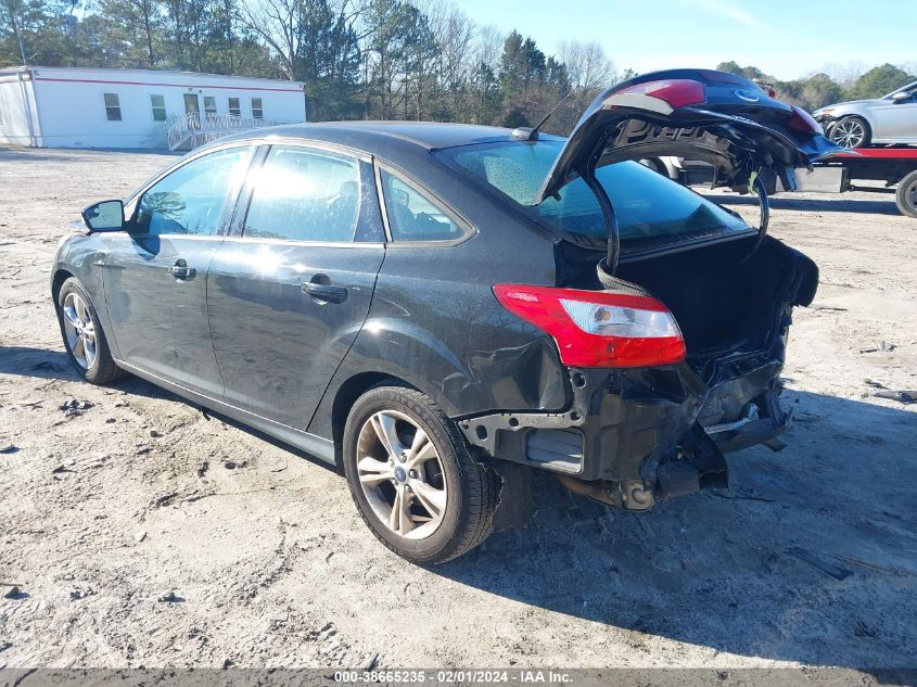 2014 FORD FOCUS SE - 1FADP3F24EL380298