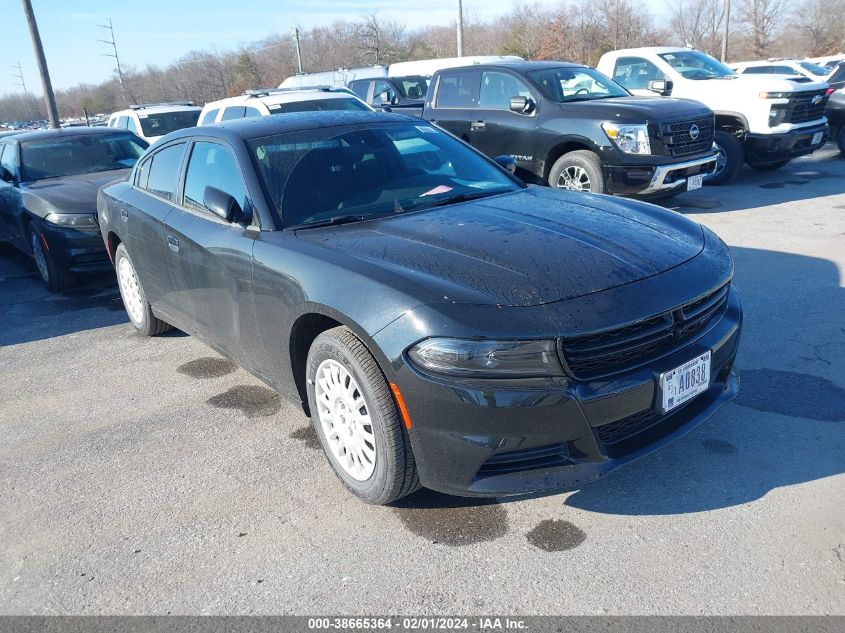 2023 DODGE CHARGER POLICE - 2C3CDXKG4PH675686