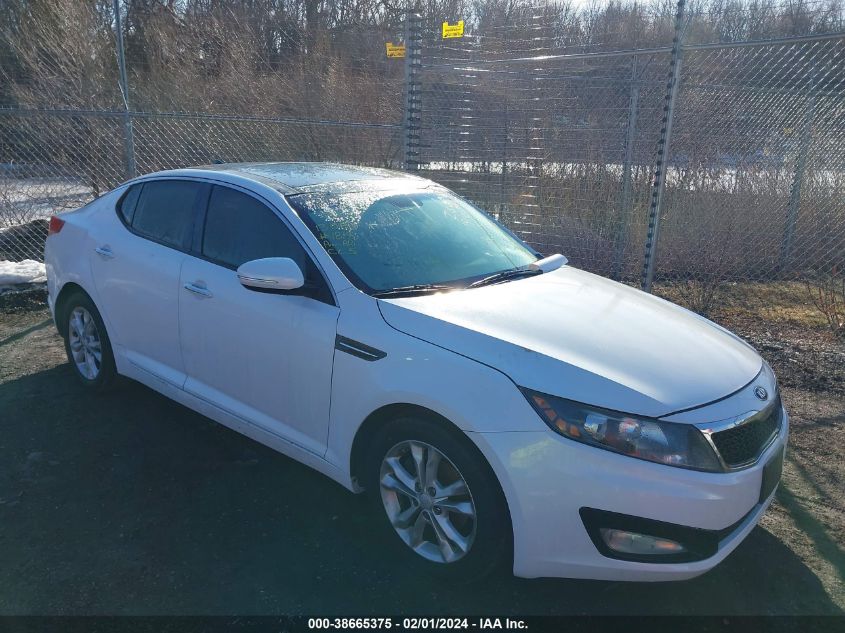 2013 KIA OPTIMA EX - 5XXGN4A73DG117871