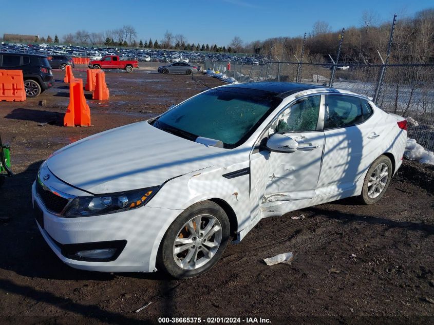 2013 KIA OPTIMA EX - 5XXGN4A73DG117871