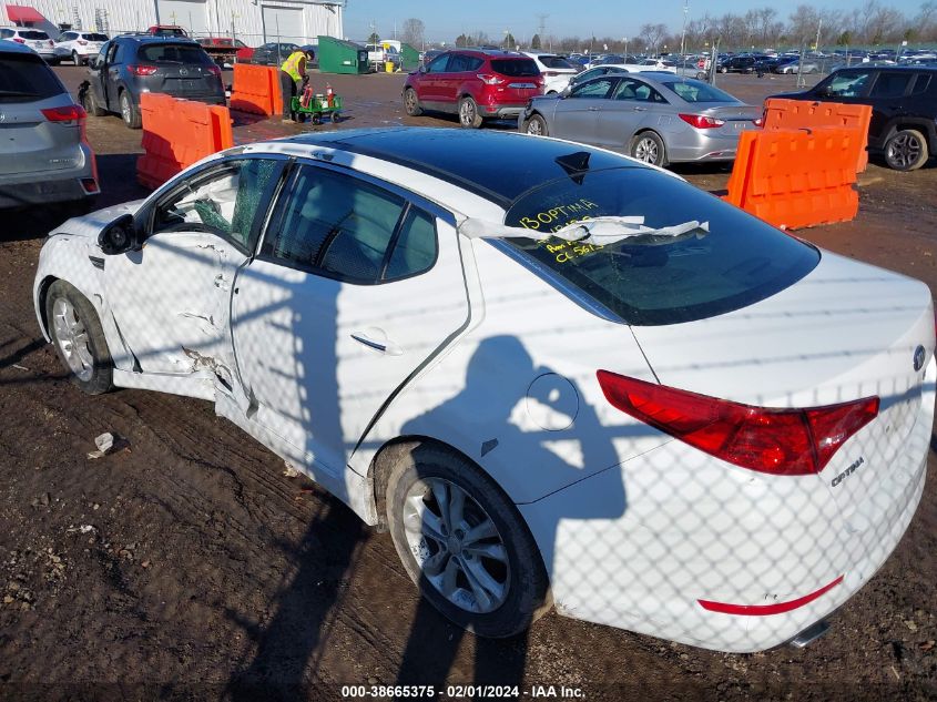 2013 KIA OPTIMA EX - 5XXGN4A73DG117871