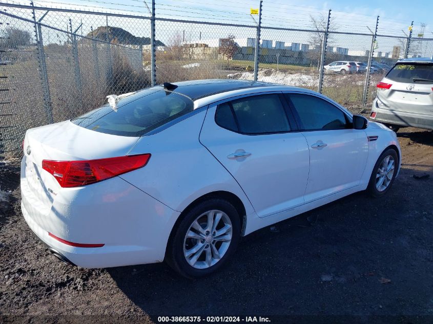 2013 KIA OPTIMA EX - 5XXGN4A73DG117871