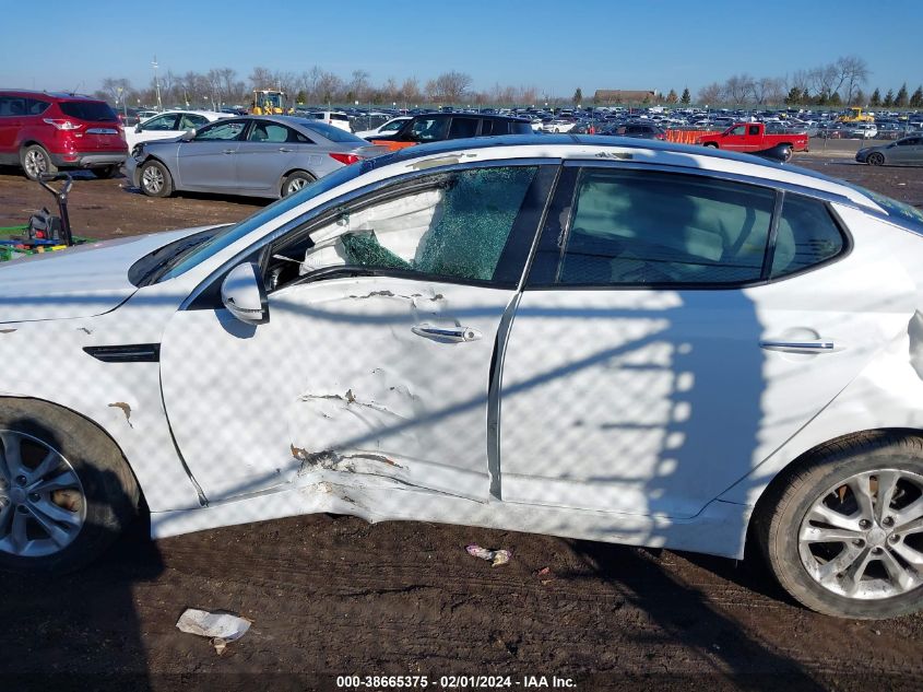 2013 KIA OPTIMA EX - 5XXGN4A73DG117871