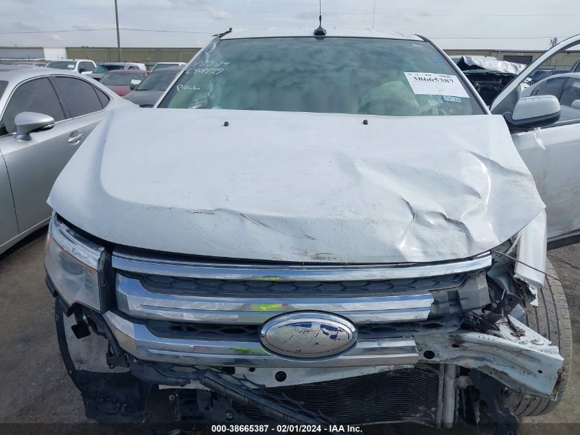 2014 FORD EDGE SEL - 2FMDK3JC2EBA10066