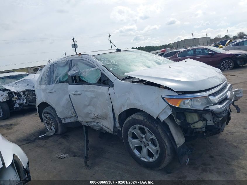 2014 FORD EDGE SEL - 2FMDK3JC2EBA10066