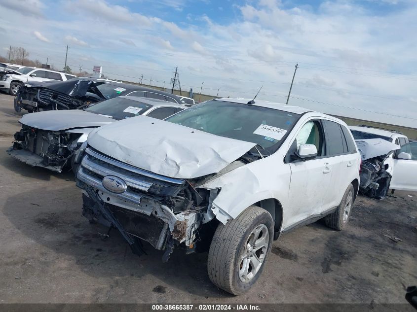 2014 FORD EDGE SEL - 2FMDK3JC2EBA10066