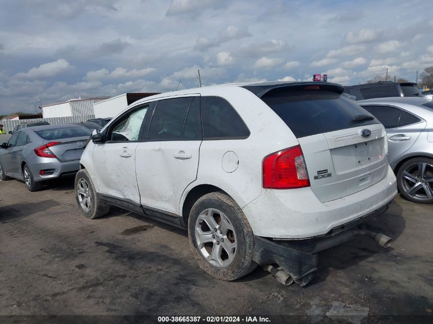 2014 FORD EDGE SEL - 2FMDK3JC2EBA10066
