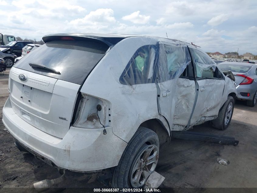 2014 FORD EDGE SEL - 2FMDK3JC2EBA10066